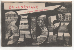 CPA ( De Lunéville - Je Vous Envoie Un ... ) - Luneville