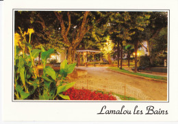 Lamalou-les-Bains - Le Kiosque Du Jardin Du Casino - Lamalou Les Bains