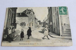 Saint Jean De Losne - Rue Du Chateau - Les écoles - Other & Unclassified