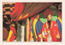 INDE - India - Ladakh - Fête Annuelle Au Monastère D'Hémis - Animé - Carte Postale - India