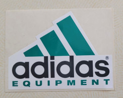 Autocollant Vintage Adidas Equipment - Aufkleber