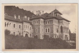 Busteni - Castelul Zamora (Palatul Cantacuzino) - Roemenië