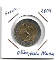 GRECIA 2 €. CONMEMORATIVO - Greece