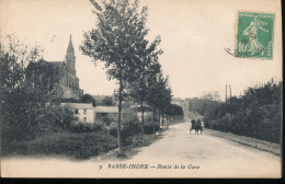 44 --- Basse - Indre --- Route De La Gare - Basse-Indre