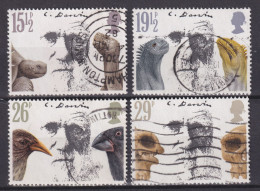 YT 1023/1026 - Used Stamps