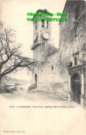 R419254 449. Cannes. Clocher Eglise Mont Chevalier. Giletta - Monde