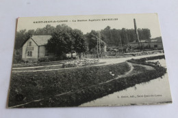 Saint Jean De Losne - La Station Aquicole Grimaldi - 1915 - Otros & Sin Clasificación