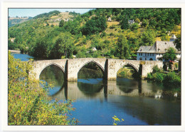 Entraygues-sur-Truyère - Le Pont Gothique Du XIIIe S. Sur La Truyère - Other & Unclassified