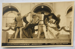 Carte Photo - Salzburger Festspiele Jedermann - Photographe Traub Maier - Salzburg Autriche - Europe