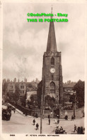 R418477 Nottingham. St. Peter Church. Postcard. 1928 - Monde