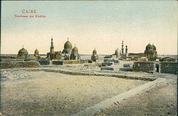 EGYPT - CAIRO - TOMBEAUX DES KHALIFES - EDIT THE CAIRO POSTCARD - 1930s (12687) - Caïro