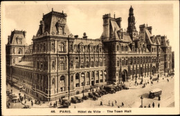 CPA Paris IV, Rathaus - Other & Unclassified