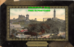 R418480 Edinburgh. Calton Hill. The Art Publishing Company. 1908 - Monde
