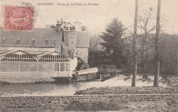 Guingamp (22 - Côtes D'Armor)  Usine Sur Le Trieux Au Pontézer - Guingamp