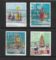 2021 ZNr 1855-1858 (2401) SÉRIE COMPLÈTE ! ! ! - Used Stamps