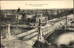 CPA Paris VIIIe Élysée, Pont Alexandre III - Other & Unclassified
