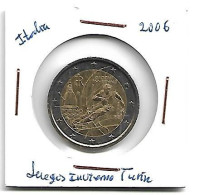 ITALIA 2 €. CONMEMORATIVO - Italy