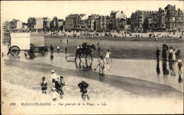 CPA Malo Les Bains Nord, Strand - Sonstige & Ohne Zuordnung