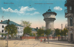 Riesa  Gel. 1915 Wasserturm - Riesa