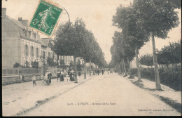 56 --- Auray -- Avenue De La Gare - Auray