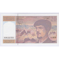 BILLET FRANCE 20 FRANCS DEBUSSY 1997 A.053 NEUF L'ART DES GENTS - 20 F 1980-1997 ''Debussy''