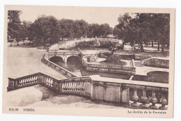 Nîmes - Le Jardin De La Fontaine - Nîmes