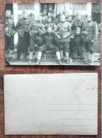 Ancienne Photo - Groupe De Militaires, Beverloo---Les Désespérés De La 2 - Otros & Sin Clasificación