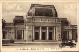 CPA Toulon Var, Palais De Justice - Sonstige & Ohne Zuordnung