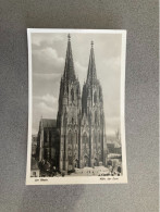 Koln Der Dom Am Rhein Carte Postale Postcard - Köln