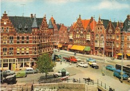 PAYS-BAS - Rotterdam / Schiedamseweg - Animé - Vue Générale - Croisement - Voitures - Carte Postale - Rotterdam