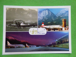 INNSBRUCK  /  AEROPORT / AIRPORT / FLUGHAFEN - Aerodromi