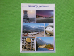 INNSBRUCK  /  AEROPORT / AIRPORT / FLUGHAFEN - Vliegvelden