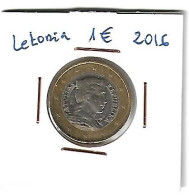 LETOIA 1 € - Lettonia