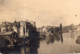 Photo Vintage Paris Snap Shop -VERDUN Maison House Ruine Guerre World War 1 - Oorlog, Militair