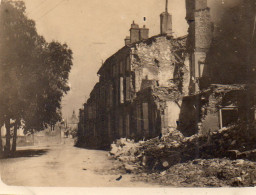 Photo Vintage Paris Snap Shop -VERDUN Maison House Guerre World War 1 Ruine  - Guerre, Militaire