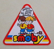 Autocollant Vintage Jouets Enfants Smoby - Stickers