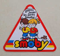 Autocollant Vintage Jouets Enfants Smoby - Aufkleber