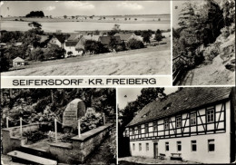 CPA Seifersdorf Dippoldiswalde Im Osterzgebirge, Striegistal, VVN-Denkmal, Börnermühle - Other & Unclassified