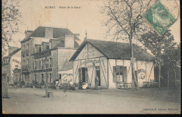 56 --- Auray --   Hotel De La Gare - Auray