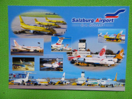 SALZBURG W.A. MOZART/  AEROPORT / AIRPORT / FLUGHAFEN - Aerodromes