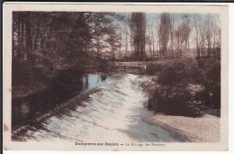 ALLIER - DOMPIERRE-sur-BESBRE - Le Barrage Des Persières - Edition Mmes Tramois-Durantin - Autres & Non Classés