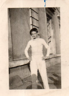Photo Vintage Paris Snap Shop - Homme Men Marin Sailor  - Krieg, Militär