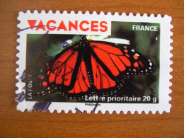 France Obl   N° 324 Cachet Rond Noir - Oblitérés