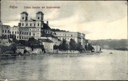 CPA Passau In Niederbayern, Linkes Innufer, Studuenkirche - Other & Unclassified