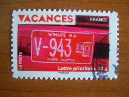 France Obl   N° 323 Cachet Rond Noir - Oblitérés