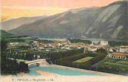 38 - Vizille - Vue Générale - Colorisée - CPA - Voir Scans Recto-Verso - Vizille