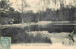 92 - Rueil Malmaison - Etang De St Cucufa - Animée - CPA - Voir Scans Recto-Verso - Rueil Malmaison