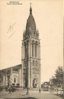 33 - Bordeaux - Eglise Sainte Marie - Animée - CPA - Voir Scans Recto-Verso - Bordeaux