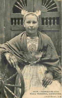 29 - Finistère - Costume Du Léon : Sizun, Guimiliau Landivisiau  - Animée - Folklore - Voyagée En 1915 - CPA - Voir Scan - Altri & Non Classificati