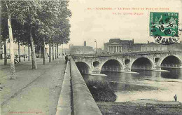 31 - Toulouse - Le Pont Neuf Ou Pont De Pierre Vu Du Cours Dillon - Animée - Oblitération Ronde De 1908 - CPA - Voir Sca - Toulouse